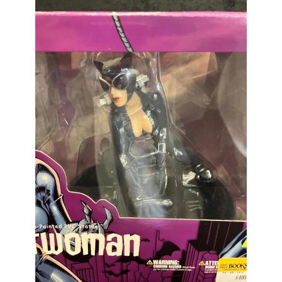 Catwoman Kotobukiya ARTFX DC Vinyl PVC Statue 1:6 Scale Batman Figurine nib